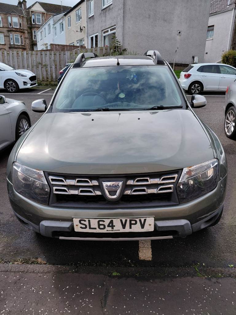 SOLD  Dacia, DUSTER, Hatchback, 2014, Manual, 1461 (cc), 5 doors