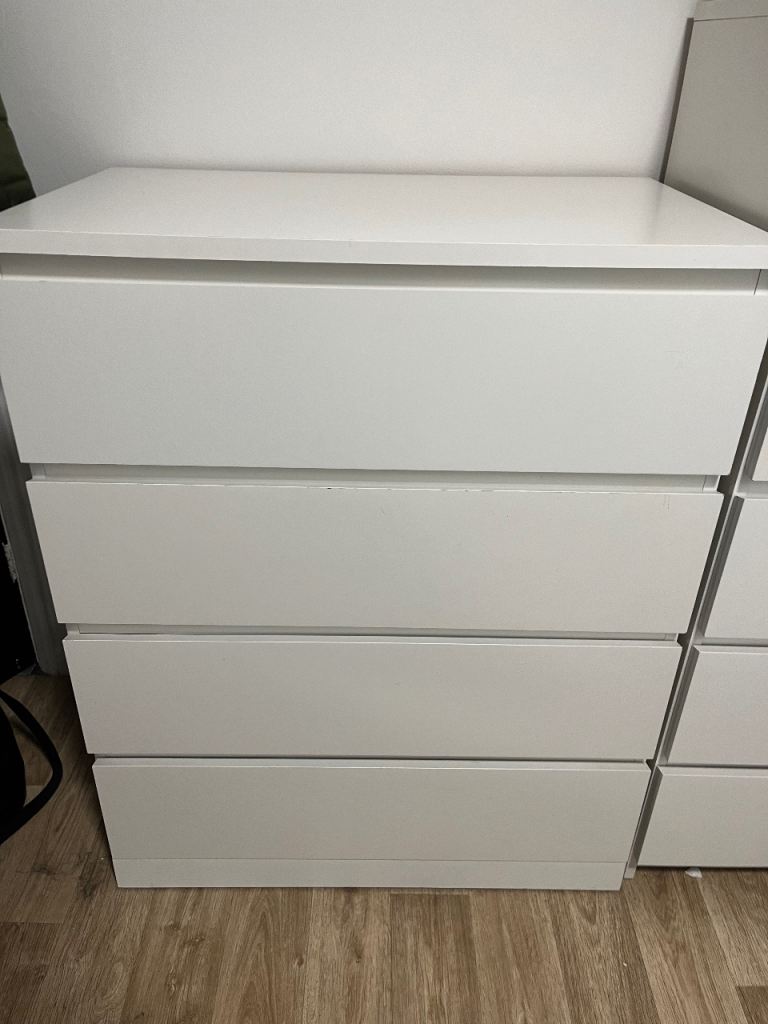 IKEA MALM drawers 