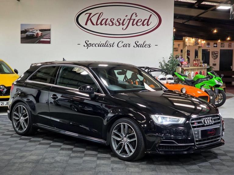 2014 Audi S3 2.0 TFSI S Tronic quattro Euro 6 (s/s) 3dr HATCHBACK Petrol Automatic