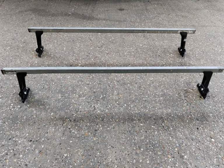 Halfords commercial roof rack bars