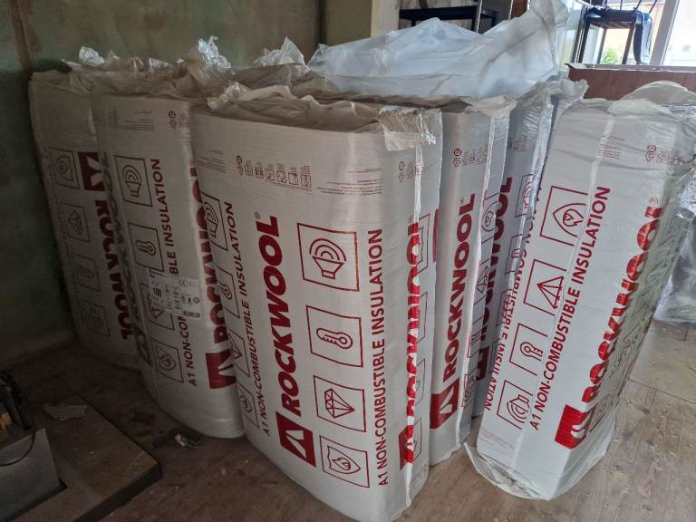 ROCKWOOL acoustic sound/thermal insulation slab for sale