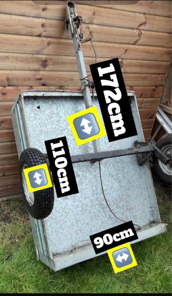 Heavy-Duty Galvanised Trailer