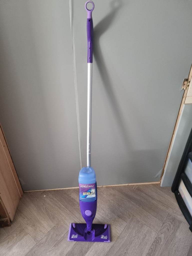 Flash Power Spray Mop
