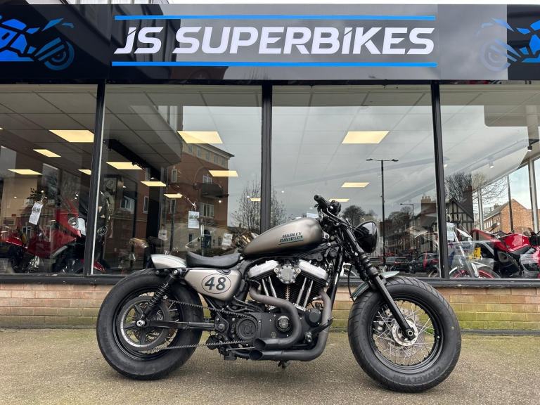 HARLEY DAVIDSON XL1200 X FORTY EIGHT SPORTSTER 2010 - CUSTOMISED! 11033 MILES