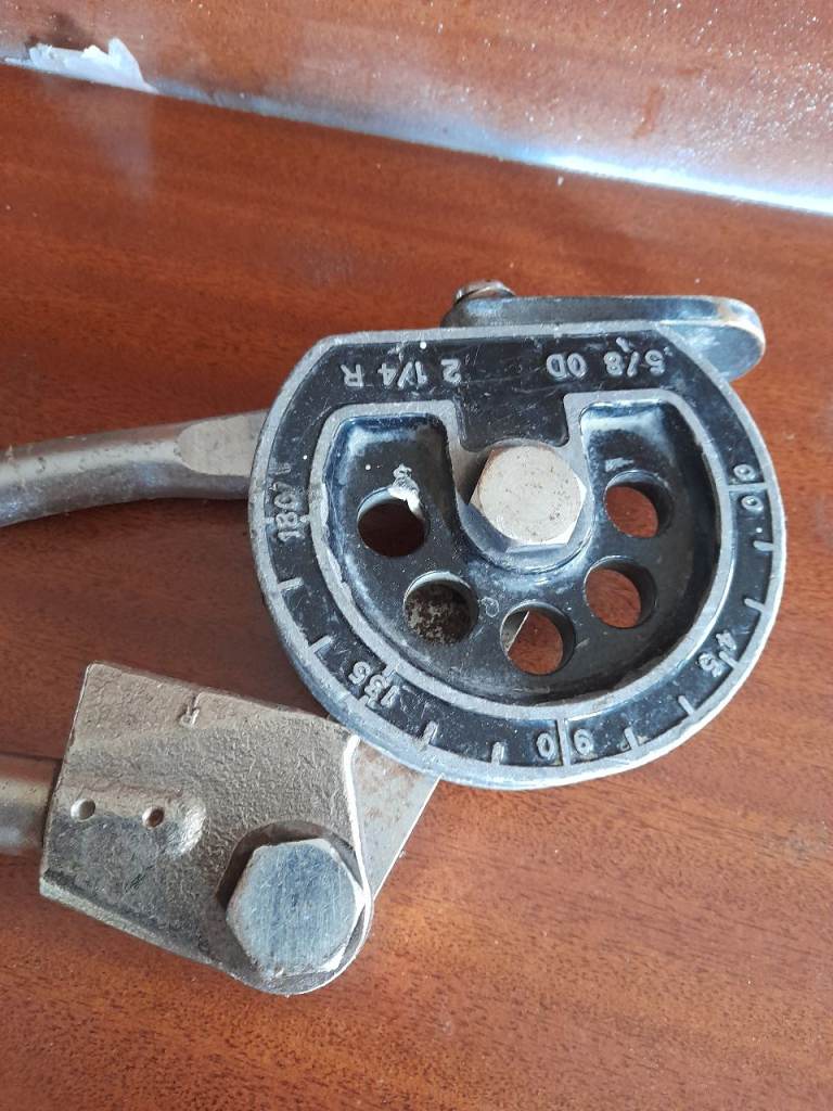 Pipe cutters and pipe benders