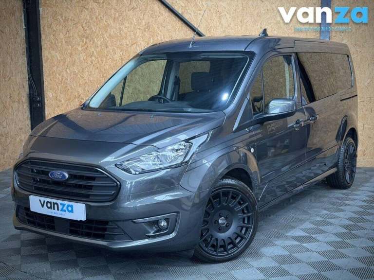 2022 Ford Transit Connect 1.5 240 EcoBlue Trend Crew Van Double Cab 6dr Diesel Manual L2 Euro 6 (...