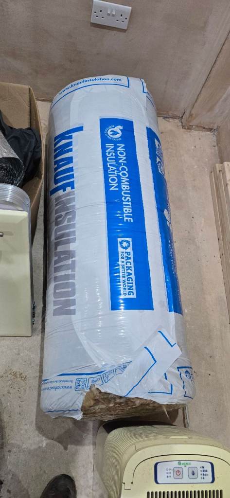 Knauf Loft Roll / Insulation x 1