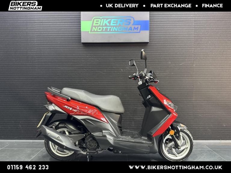 SYM Jet 4 RX 125 E5 2024