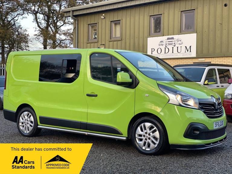 2016 Renault Trafic WITH SOLAR—ROCK &amp; ROLL—HOB—SINK MOTORHOME Diesel Manual