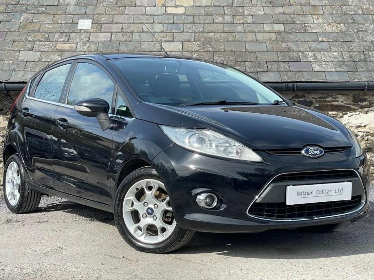 2012 Ford Fiesta 1.2 Fiesta Zetec 5dr Hatchback Bi-Fuel Manual