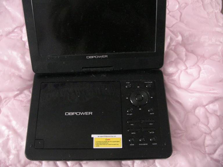 dvd player