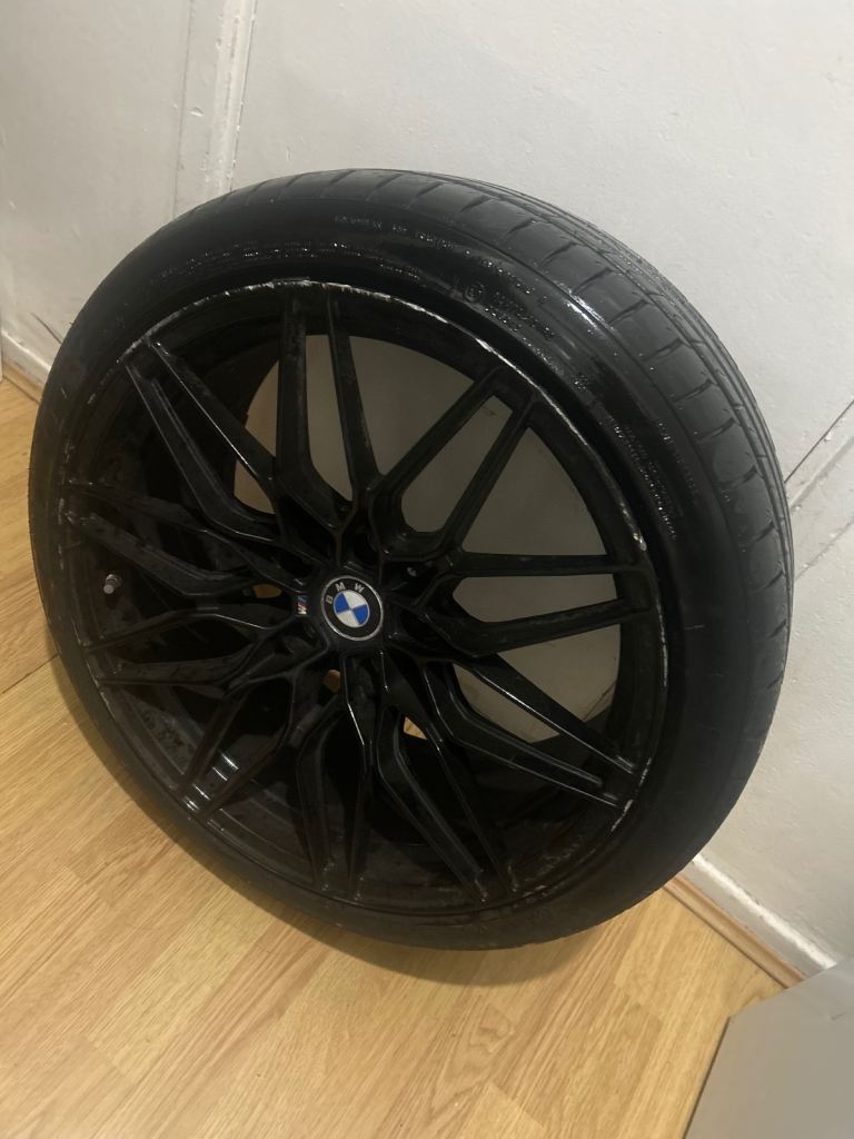 BMW M4 4x 19Inch Alloys 