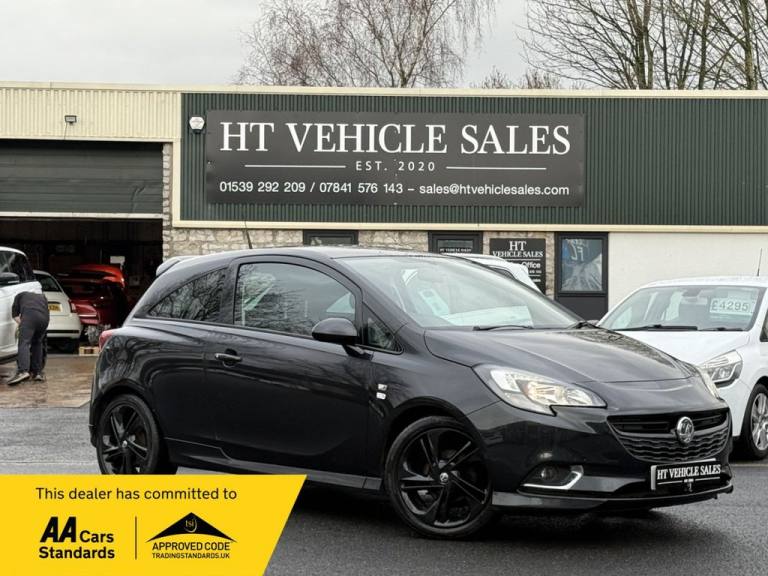 2015 Vauxhall Corsa 1.2i Limited Edition Hatchback 3dr Petrol Manual Euro 6 (70 ps) Hatchback Pet...