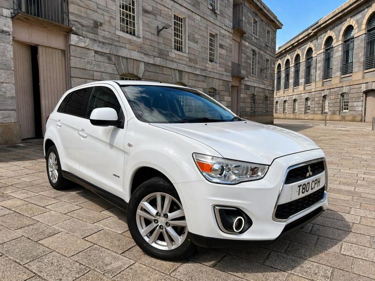 2013 Mitsubishi ASX 1.8 4 5dr 4WD HATCHBACK Diesel Manual