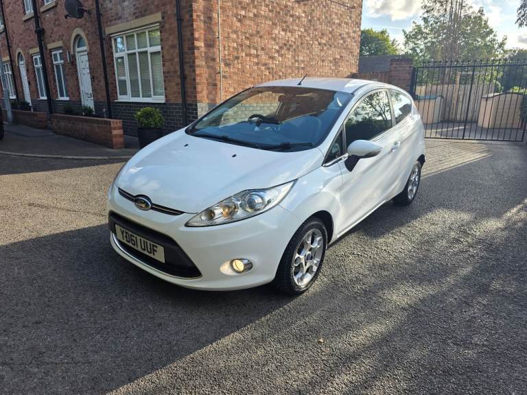 Ford, FIESTA, Hatchback, 2011, Manual, 1399 (cc), 3 doors