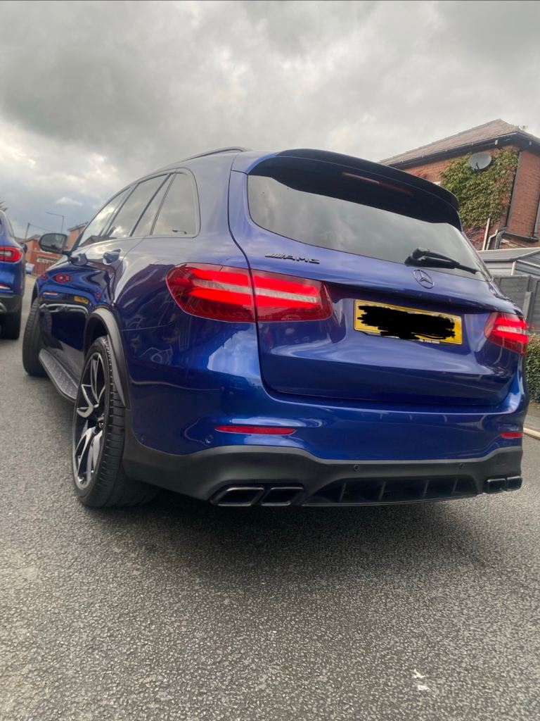 Mercedes-Benz, GLC, Estate, 2018, Semi-Auto, 2996 (cc), 5 doors