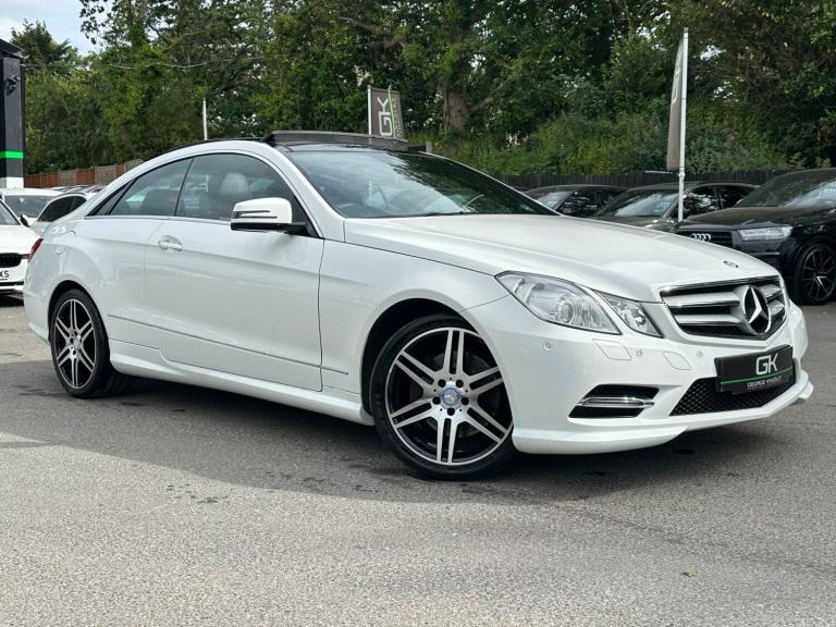 2013 Mercedes-Benz E Class E200 BlueEFFICIENCY Sport 2dr Tip Auto COUPE PETROL Automatic
