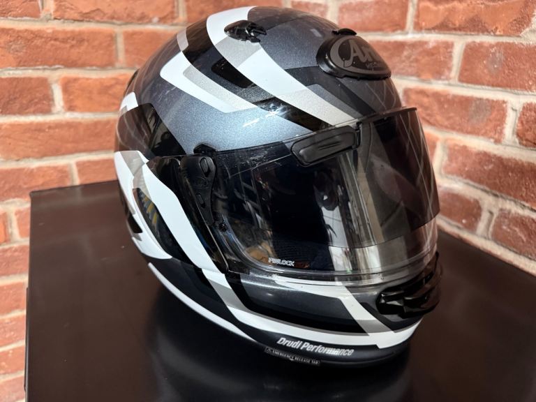 Arai quantic helmet M - hardly used. 