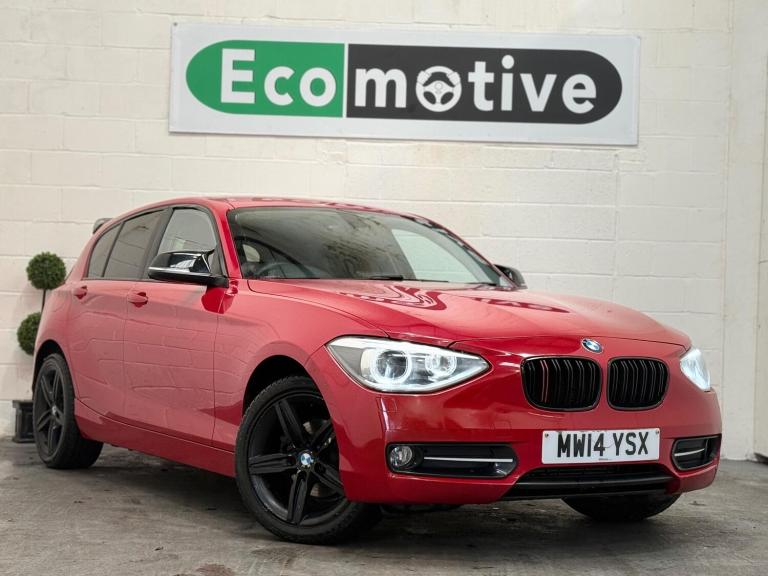2014 BMW 1 Series 1.6 116i Sport Auto Euro 6 (s/s) 5dr HATCHBACK Petrol Automatic