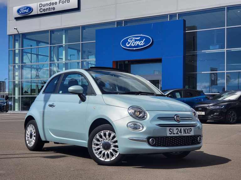 2024 Fiat 500 1.0 Mild Hybrid 2dr CONVERTIBLE PETROL Manual