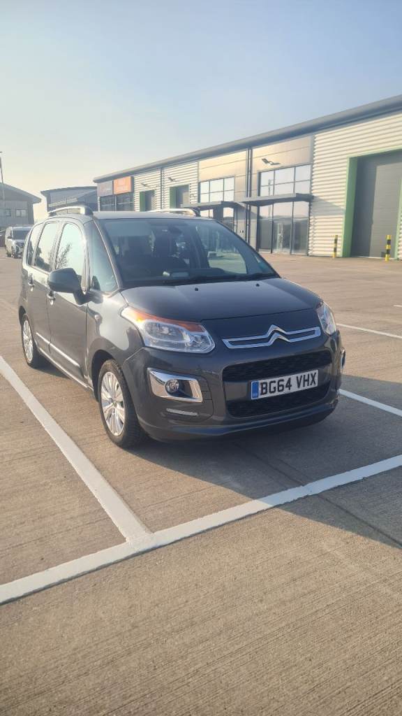 Citroen C3 Picasso MPV - Automatic - 47,700 Miles - Smoke/Pet Free