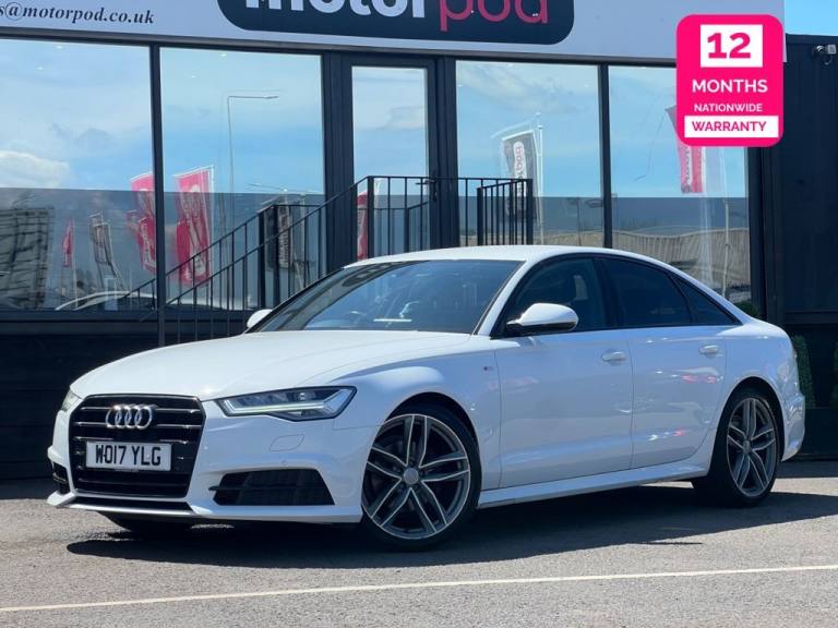 2017 Audi A6 Saloon 2.0 TDI ultra Black Edition Saloon 4dr Diesel S Tronic Euro 6 (s/s) (190 ps S...