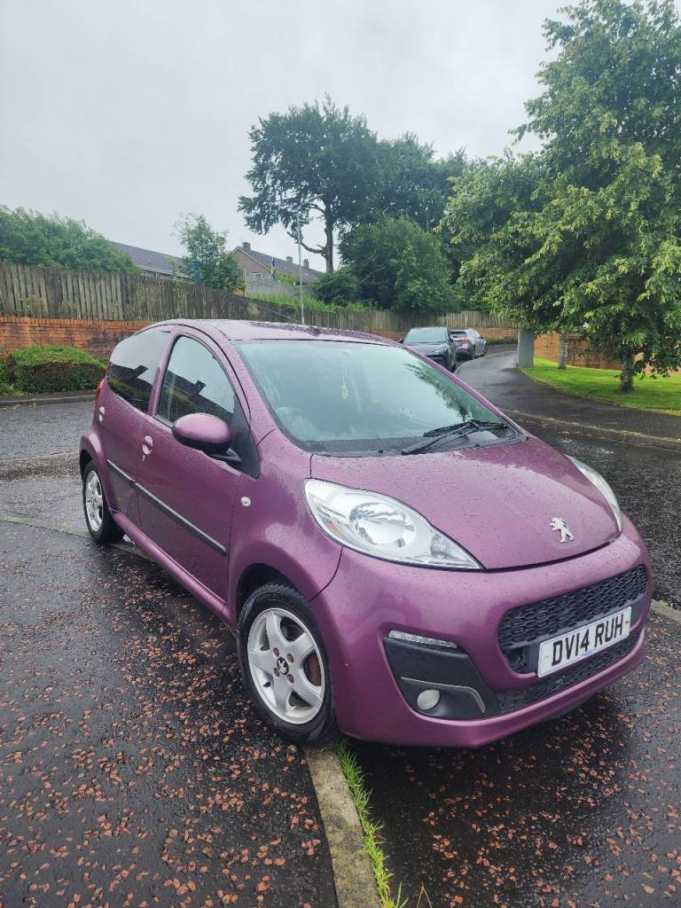 Peugeot, 107, Hatchback, 2014, Manual, 998 (cc), 5 doors