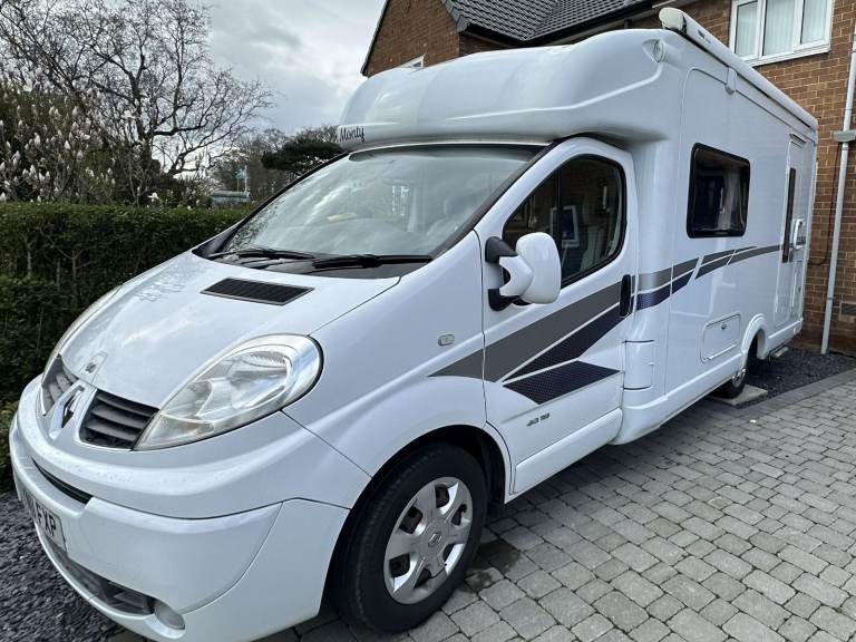 Bentley Indigo AUTOMATIC Motorhome 2 Berth