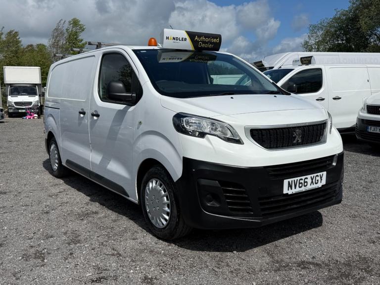 2017 Peugeot Expert 1000 1.6 BlueHDi 95 S Van PANEL VAN Diesel Manual