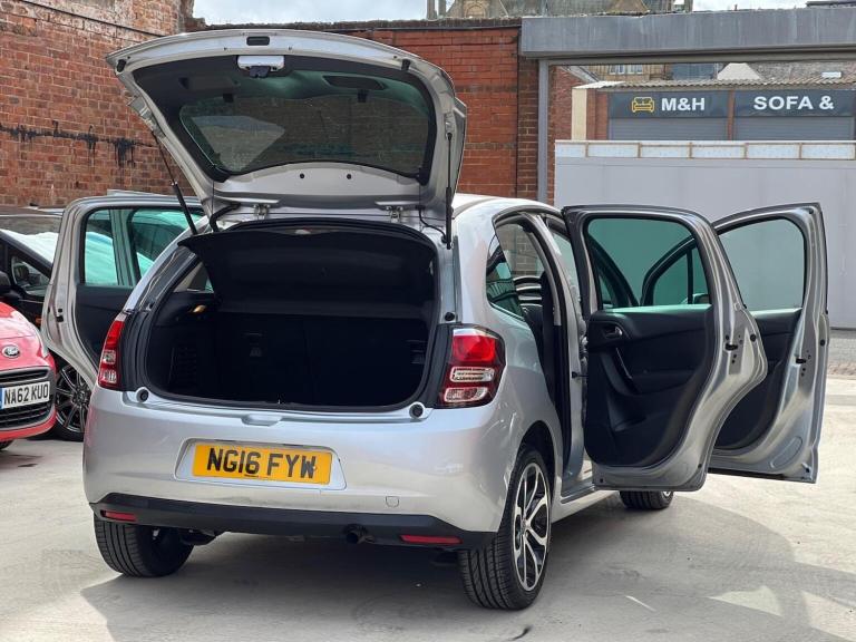 CITROEN C3 1.2 PureTech Platinum Euro 6 5dr 2016