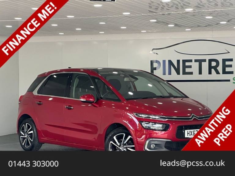 2017 Citroen C4 Picasso 1.6 BlueHDi Flair MPV 5dr Diesel Manual Euro 6 (s/s) (120 ps) MPV Diesel ...
