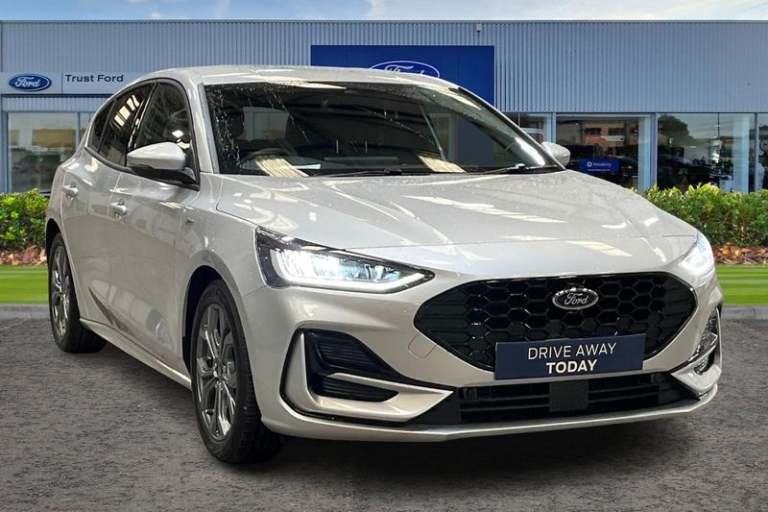2026 Ford Focus ST-Line Manual Hatchback Petrol Manual