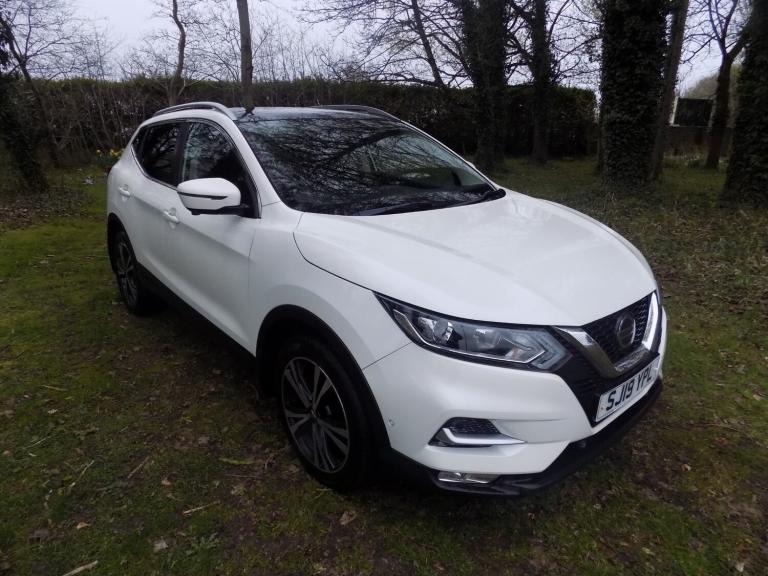 2019 Nissan Qashqai 1.5 dCi 115 N-Connecta 5dr HATCHBACK Diesel Manual