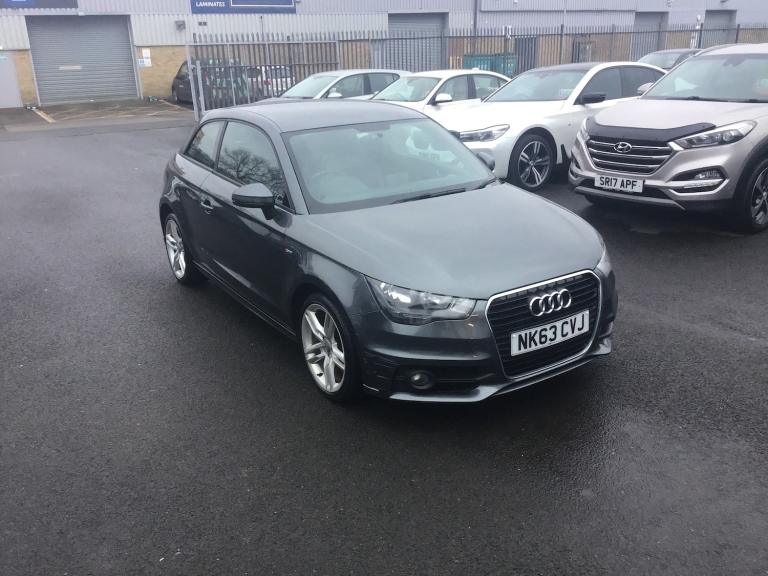 2013 Audi A1 1.2 TFSI S Line 3dr HATCHBACK Petrol Manual