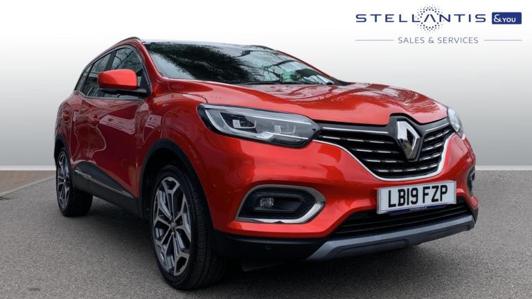 2019 Renault Kadjar 1.3 TCe GT Line SUV 5dr Petrol EDC Euro 6 (s/s) (140 ps) SUV Petrol Automatic