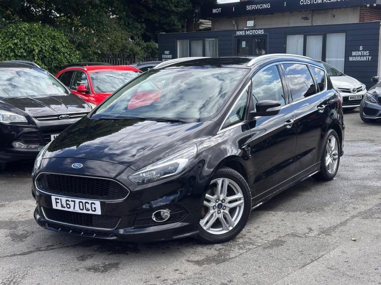 2017 Ford S-Max 2.0 TDCi 180 Titanium Sport 5dr MPV DIESEL Manual