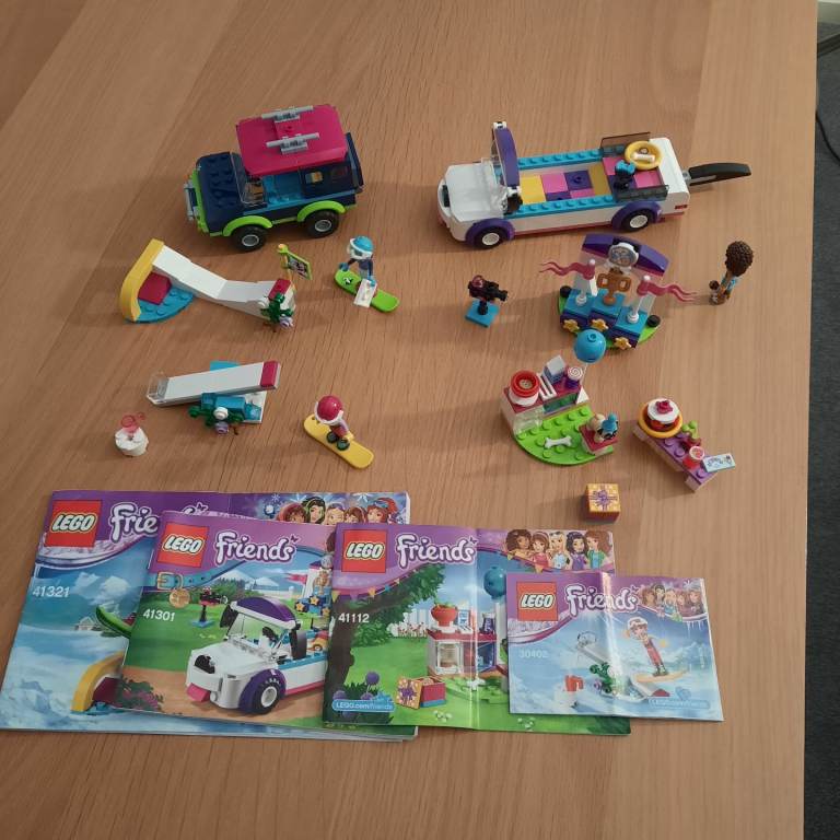 Lego friends sets