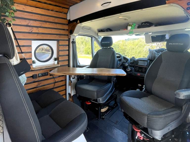 Fiat Ducato L2H2 Campervan – High-Quality Conversion – Perfect for Full-Time Vanlife or Remote Work
