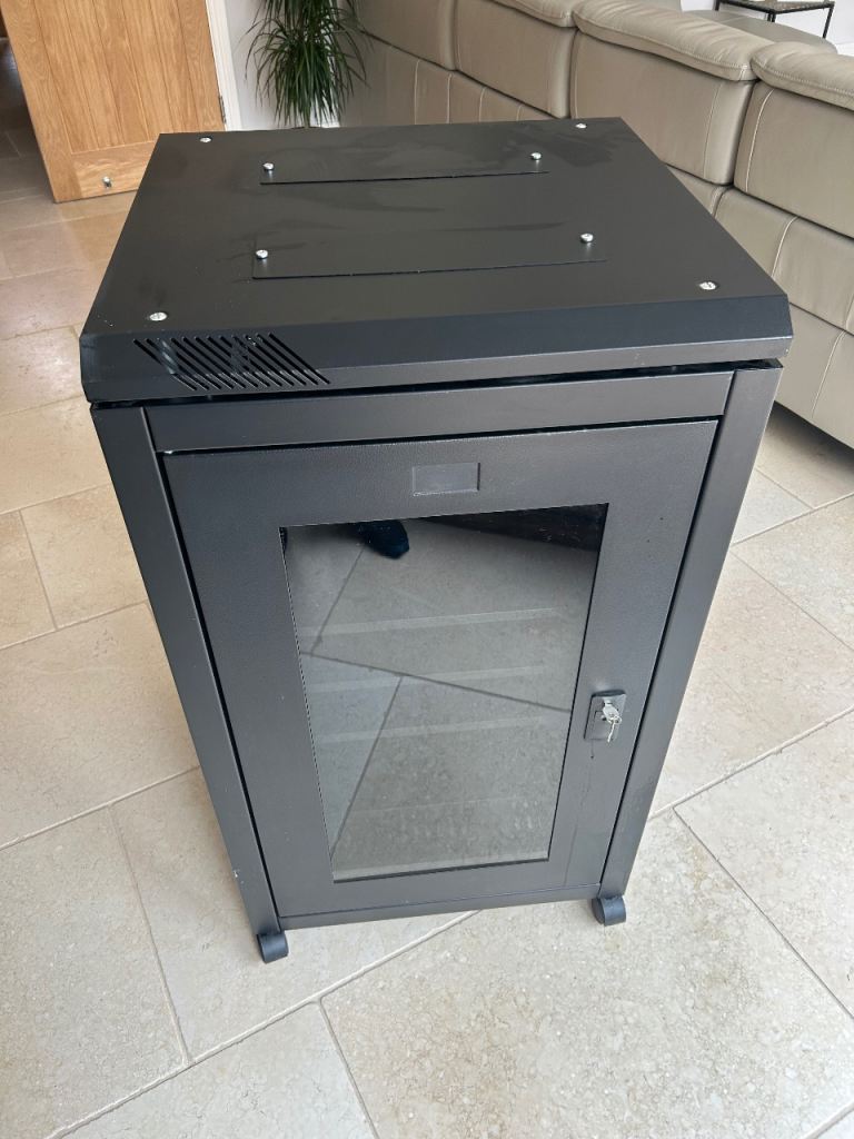IT computer server cabinet 