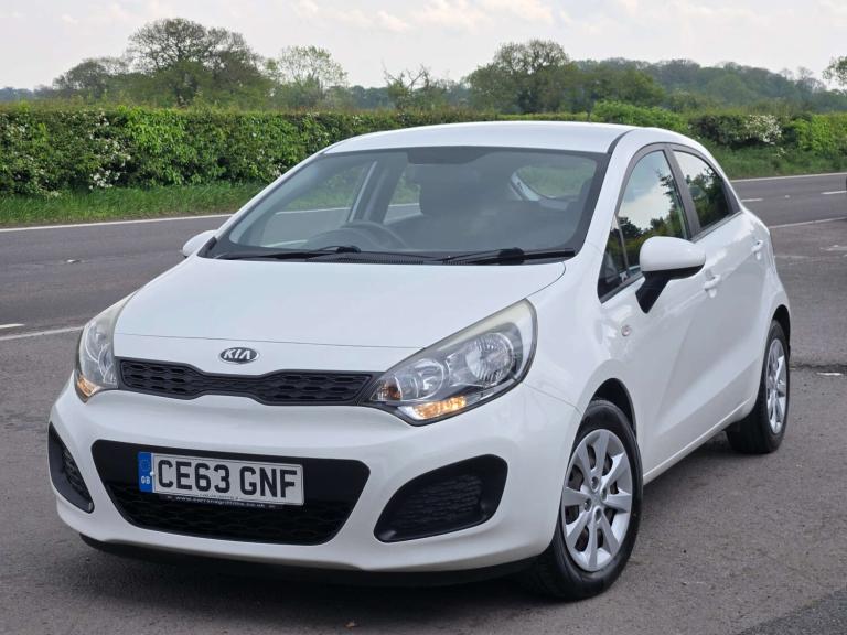 2014 Kia Rio 1.2 Rio 1 5dr Hatchback Petrol Manual