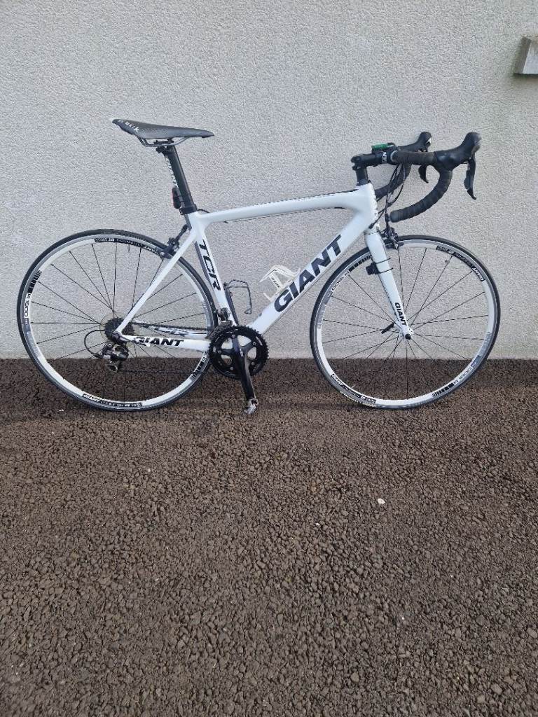 Giant TCR road bike