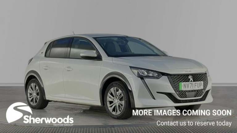 2021 Peugeot E-208 50kWh Allure Premium Hatchback 5dr Electric Auto (136 ps) Automatic Hatchback ...