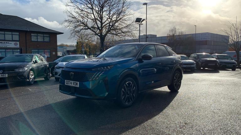2025 Peugeot 3008 1.2 HYBRID GT SUV 5dr Petrol Hybrid e-DSC6 Euro 6 (s/s) (136 ps) SUV Hybrid Aut...