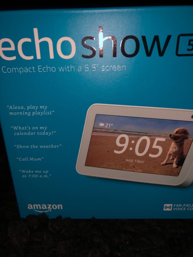Amazon Echo Show 5