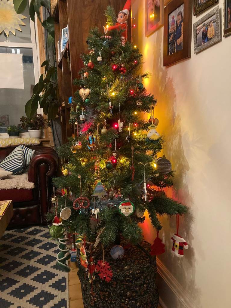 John Lewis Christmas Tree - 4ft - with metal stand