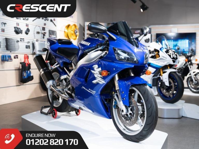 YAMAHA R1 1998 4XV MODEL - YAMAHA BLUE DPBMC - STUNNING AND ORIGINAL EXAMPLE
