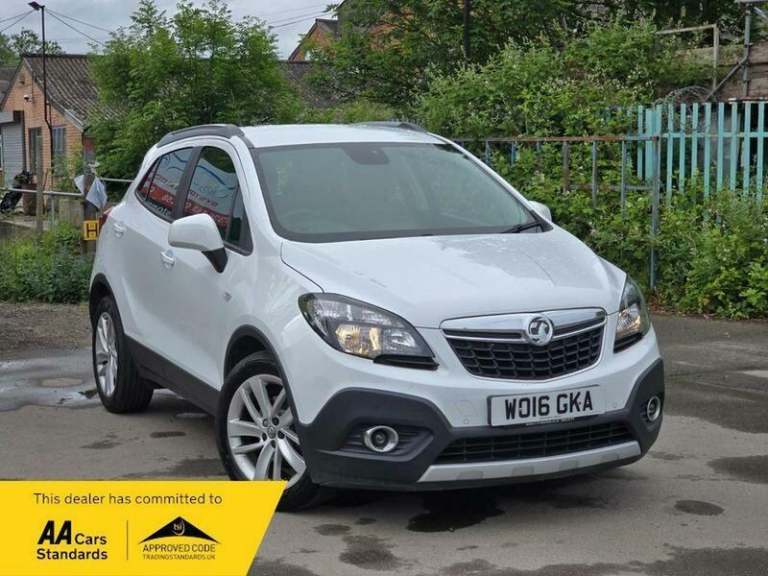 2016 Vauxhall Mokka 1.4i Turbo Exclusiv 2WD Euro 6 (s/s) 5dr HATCHBACK Petrol Manual
