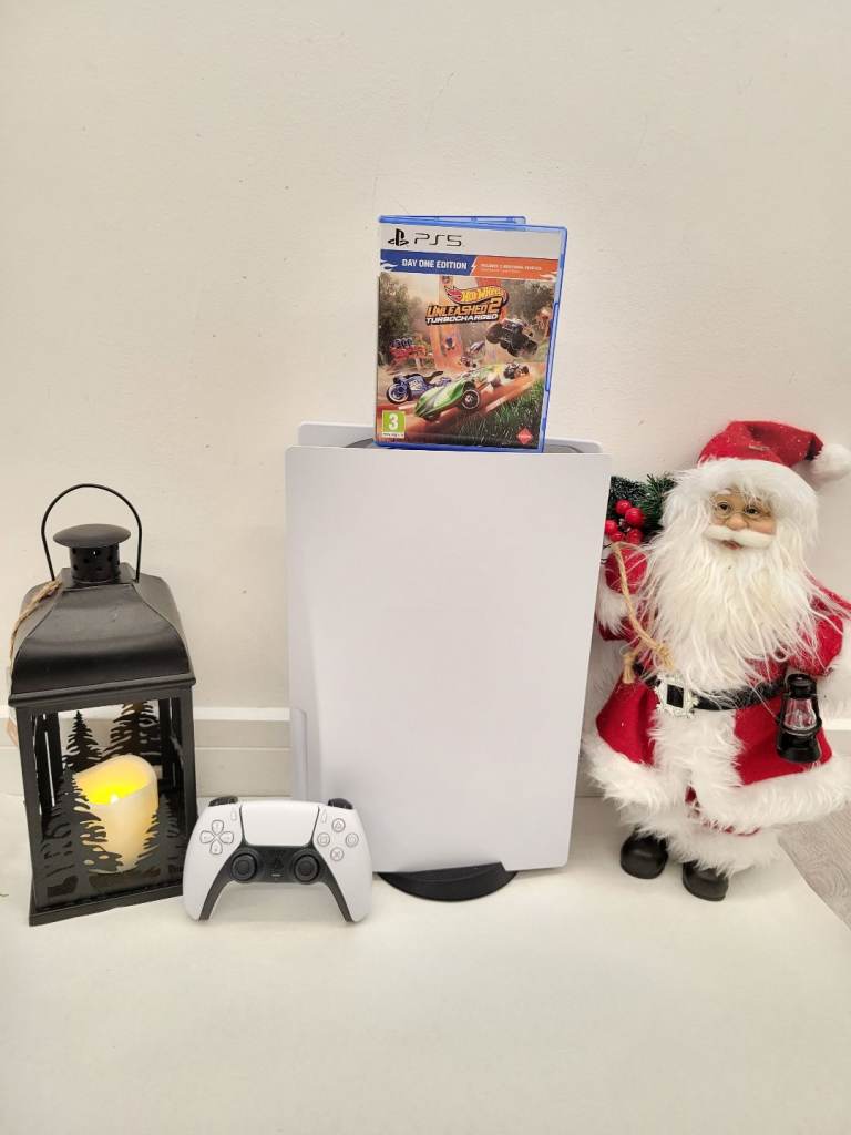 image for Ps5 disc with controller 