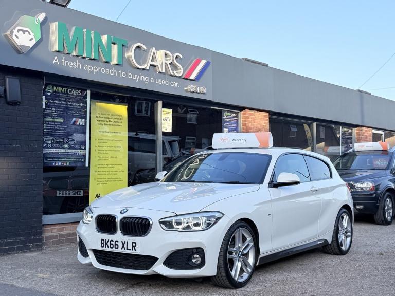 BMW 1 SERIES 1.5 116d M Sport 3-Door 2016