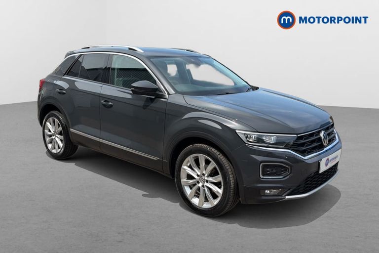 2019 Volkswagen T-Roc 1.6 TDI SEL 5dr SUV Diesel Manual